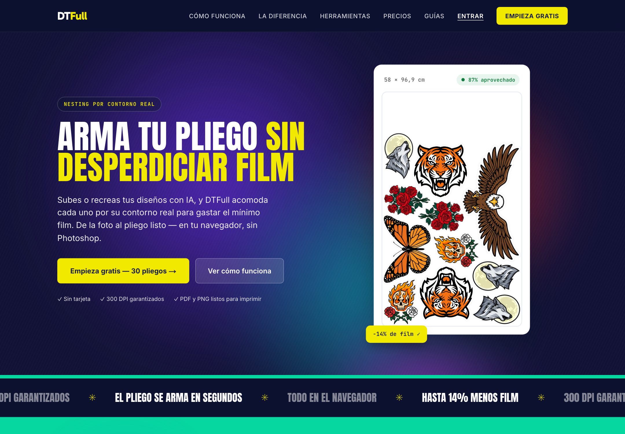 Proyecto DTFull